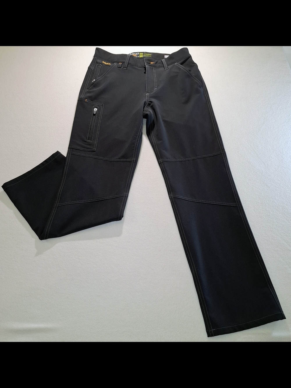 Ariat Men's Black Cargo Work Pants